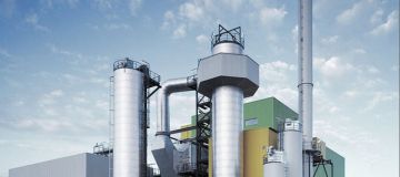 Secondary fuel power plant Stavenhagen, Germany